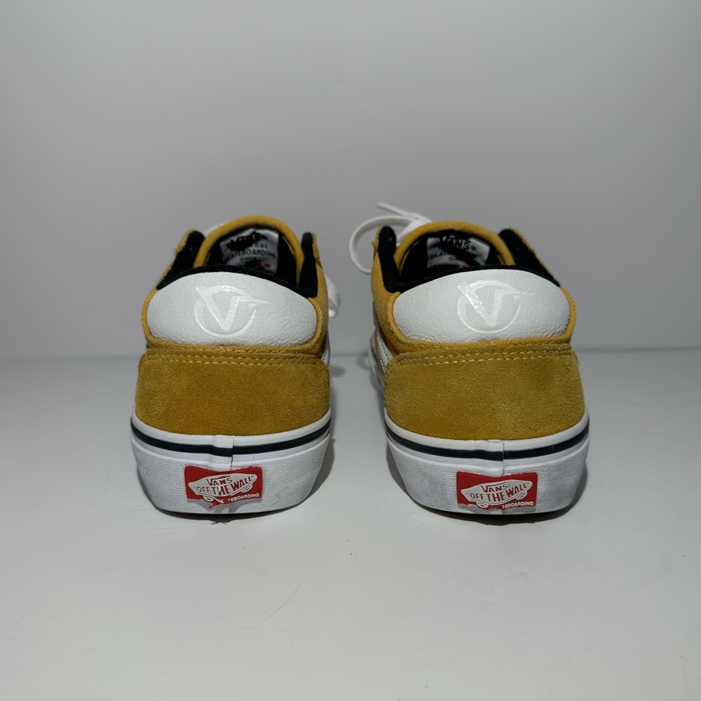 Vans Rowan Zorilla Pro Skate Shoes Golden Glow Mens Size 8.5 Casual Streetwear - Picture 5 of 9
